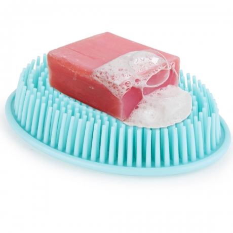 Мыльница Grassy, бирюзовая, Umbra