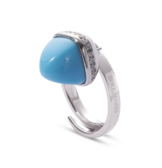 Кольцо Caleida Boccadamo KAN001T BL/S