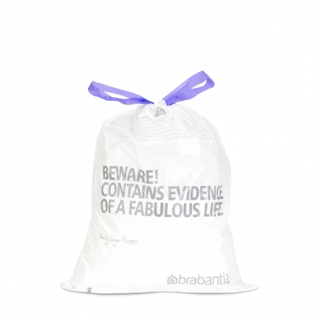 Мешки для мусора PerfectFit, размер D (15-20 л), рулон, 20 шт. Brabantia