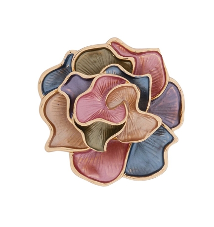 Брошь Цветок XZ1154.27 M/G Shadore