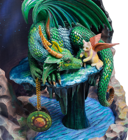 WS-262 Статуэтка "Стражи времени" (Роуз Хан)