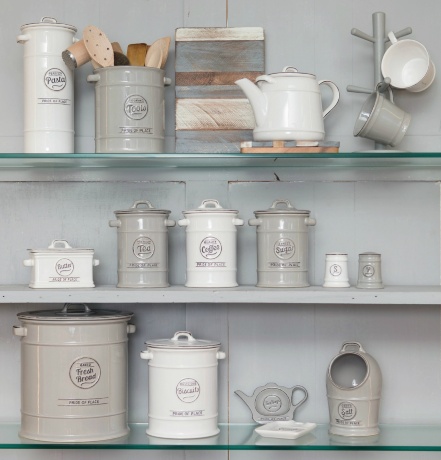 Ёмкость для соли Pride of Place Cool Grey T&G