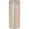 Мусорный бак Touch Bin New (30 л), Шампань Brabantia