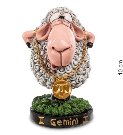 RV-369 Фигурка Овца "Знак Зодиака - Близнецы" (W.Stratford)