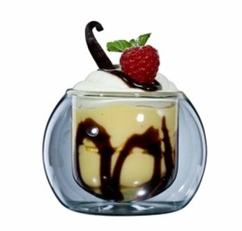 Набор для порционной подачи закусок и десертов, 6 шт. 130 мл. Bloomix