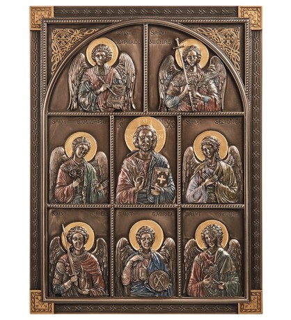 WS-1117 Панно "Иисус и Архангелы"