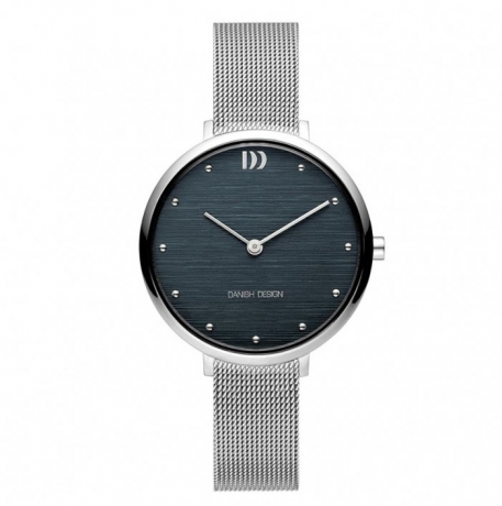 Часы AMELIA Steel Blue Bark IV69Q1218 Danish Design