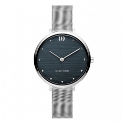 Часы AMELIA Steel Blue Bark IV69Q1218 Danish Design