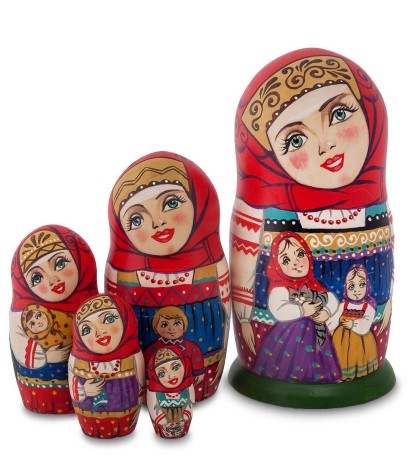 МР-32/ 5 Матрешка 5м "Устинья"