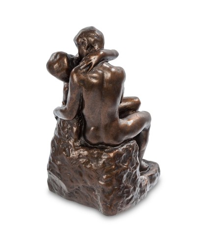 pr-RO12 Статуэтка "Поцелуй" Огюст Роден (Museum.Parastone)