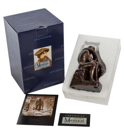 pr-RO12 Статуэтка "Поцелуй" Огюст Роден (Museum.Parastone)