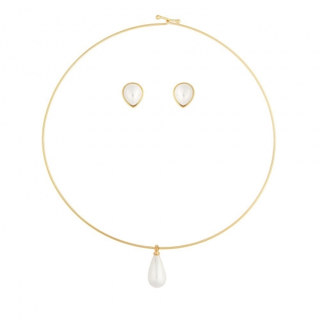 Комплект White Pearl S0501.1 BW/G Possebon