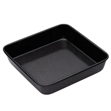 Форма для запекания квадратная MasterClass, 23x4 см. стекловидная эмаль Kitchen Craft
