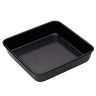 Форма для запекания квадратная MasterClass, 23x4 см. стекловидная эмаль Kitchen Craft