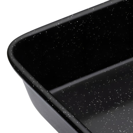 Форма для запекания квадратная MasterClass, 23x4 см. стекловидная эмаль Kitchen Craft