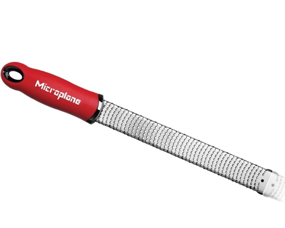 Терка Premium Classic для сыра и цитрусовых красная, Microplane