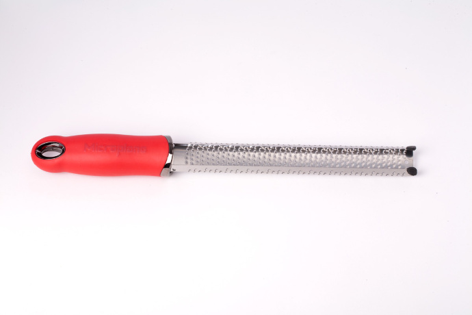 Терка Premium Classic для сыра и цитрусовых красная, Microplane
