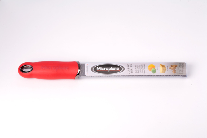 Терка Premium Classic для сыра и цитрусовых красная, Microplane
