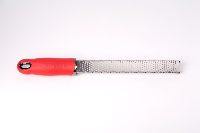 Терка Premium Classic для сыра и цитрусовых красная, Microplane
