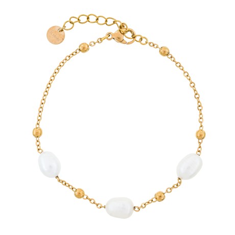 Браслет PERLE CB03167-2 BW/G Fiore Luna