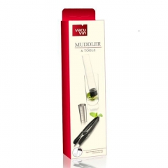 Набор для приготовления коктейлей с мадлером Vacu Vin