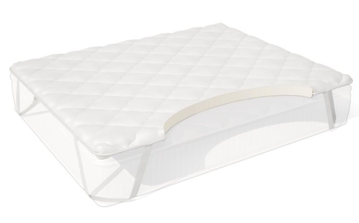 Наматрасник natural foam НАТУРАЛ ФОАМ 2 см MaterLux