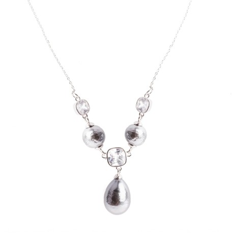 Колье *15NK/XM11 BW Fiore Luna