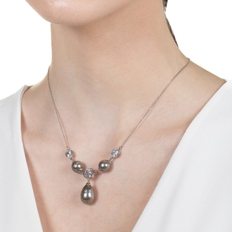 Колье *15NK/XM11 BW Fiore Luna