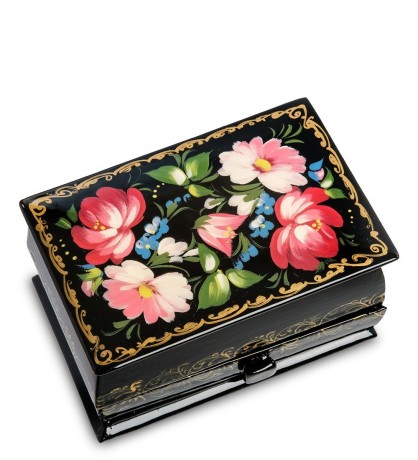 ШК-85/26-B Шкатулка "Цветы"