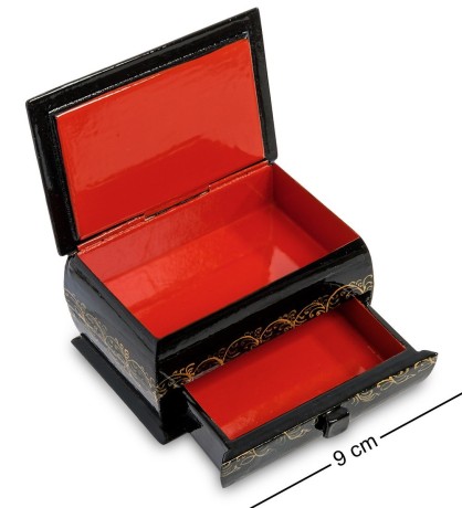 ШК-85/26-B Шкатулка "Цветы"