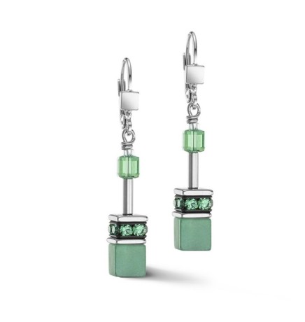 Серьги Green 4017/20-0500 Coeur de Lion