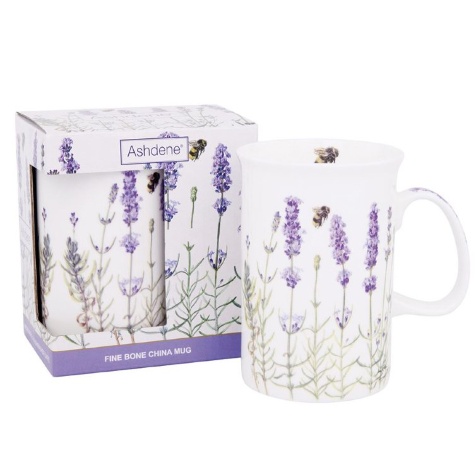 ASHDENE Кружка I Love Lavender