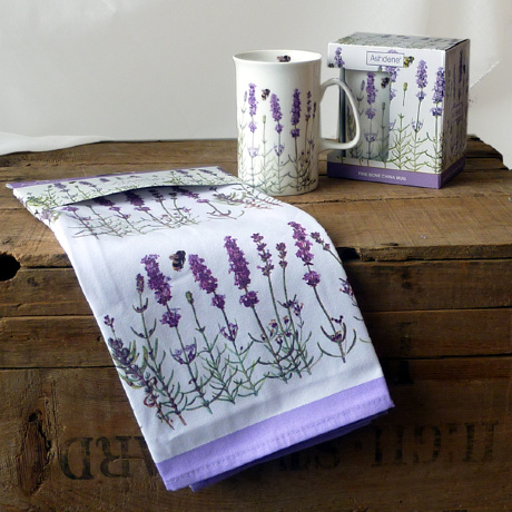 ASHDENE Кружка I Love Lavender