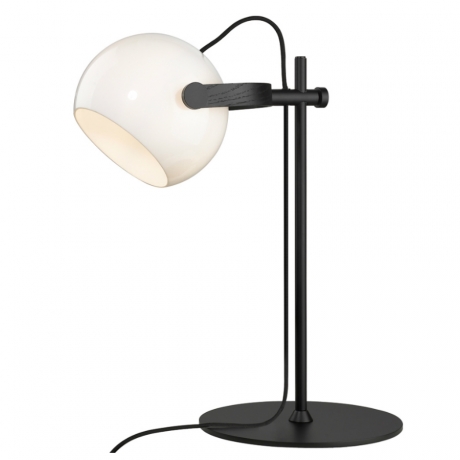 Настольный светильник, Ø18, опал/алюминий DC Halo Design