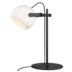 Настольный светильник, Ø18, опал/алюминий DC Halo Design