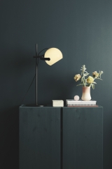 Настольный светильник, Ø18, опал/алюминий DC Halo Design