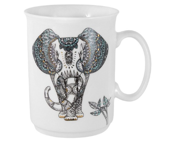 Кружка Слон, 415 мл. Home & Style