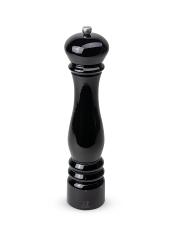 Мельница для перца электрическая, 34 см. Paris electric Peugeot, черный лак