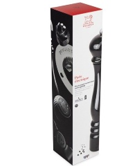 Мельница для перца электрическая, 34 см. Paris electric Peugeot, черный лак