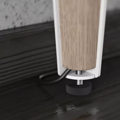 Письменный стол, 72x100x60 см. темный дуб Ambitions Umage