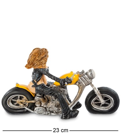 RV- 33 Фигурка "Девушка-Байкер" (W.Stratford)