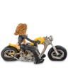 RV- 33 Фигурка "Девушка-Байкер" (W.Stratford)