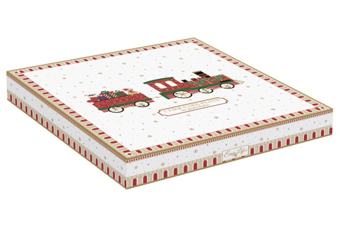 Ваза двухъярусная Полярный экспресс, 27 см. Easy Life