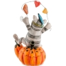 BS-154 Подсвечник "Тыквенное настроение"