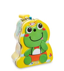 BX- 19/3 Металлическая копилка "Лягушонок"