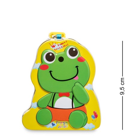 BX- 19/3 Металлическая копилка "Лягушонок"