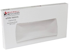 Блюдо прямоугольное "Даймонд" 31х17 см., Maxwell &amp; Williams