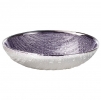 Блюдо, 18 см. фиолетовый, ARGENESI INFINITY