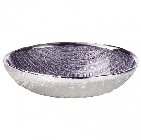 Блюдо, 18 см. фиолетовый, ARGENESI INFINITY