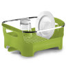 Сушилка для посуды Basin, зеленая, Umbra